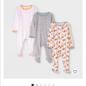 3 to 6 month onesie trio
